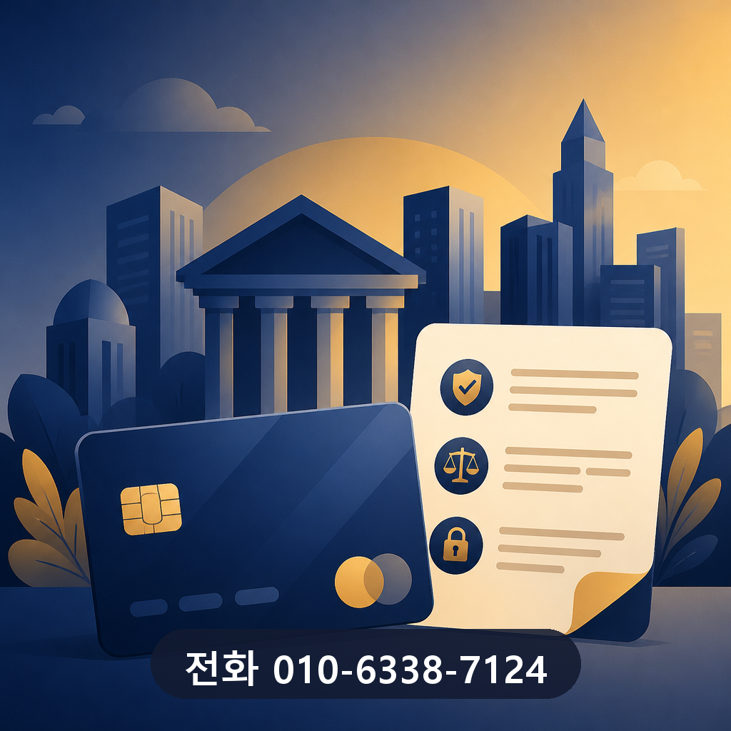 롯데카드 한도 현금화 카드사 약관 확인 이미지