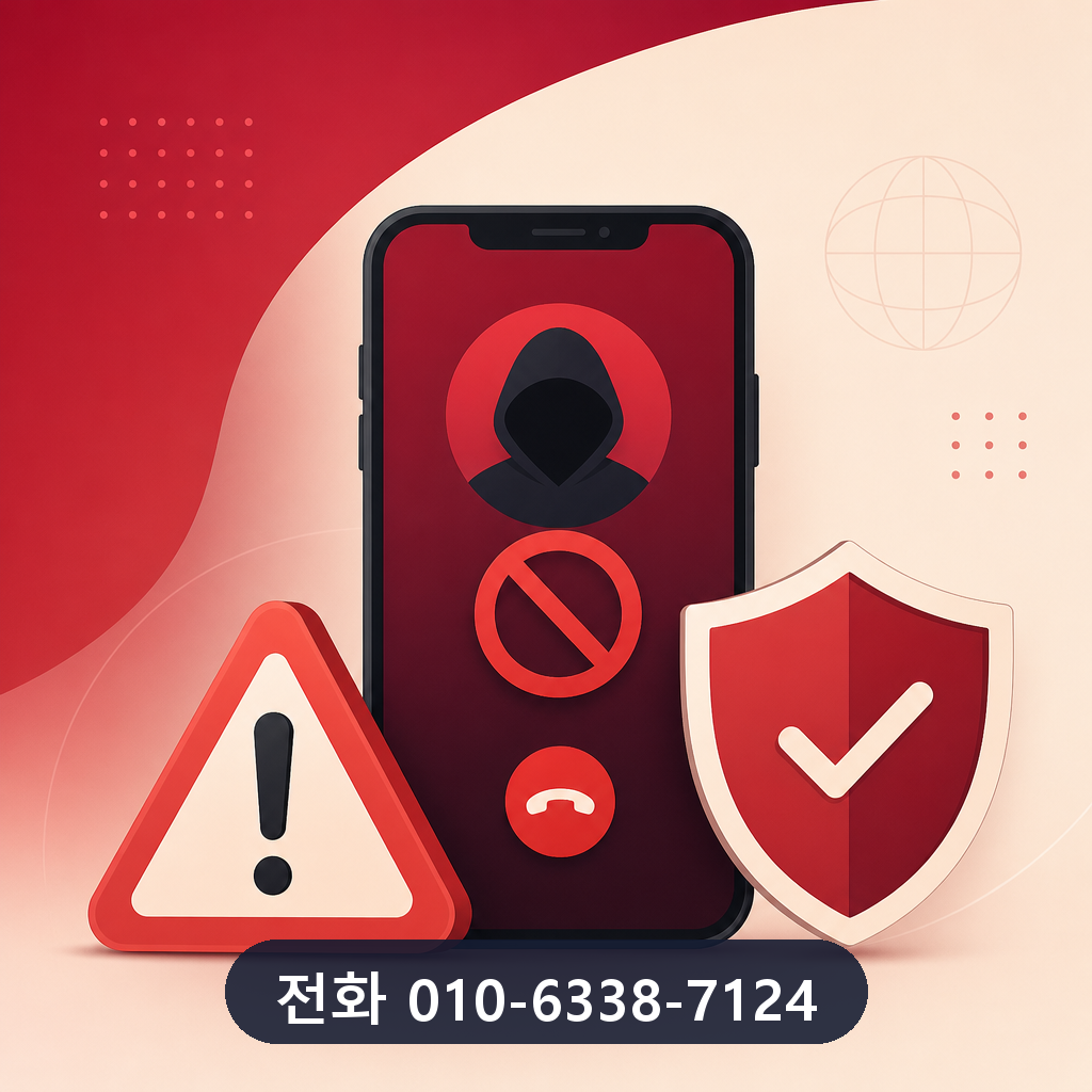 롯데카드 한도 현금화 피해 예방 주의사항 이미지